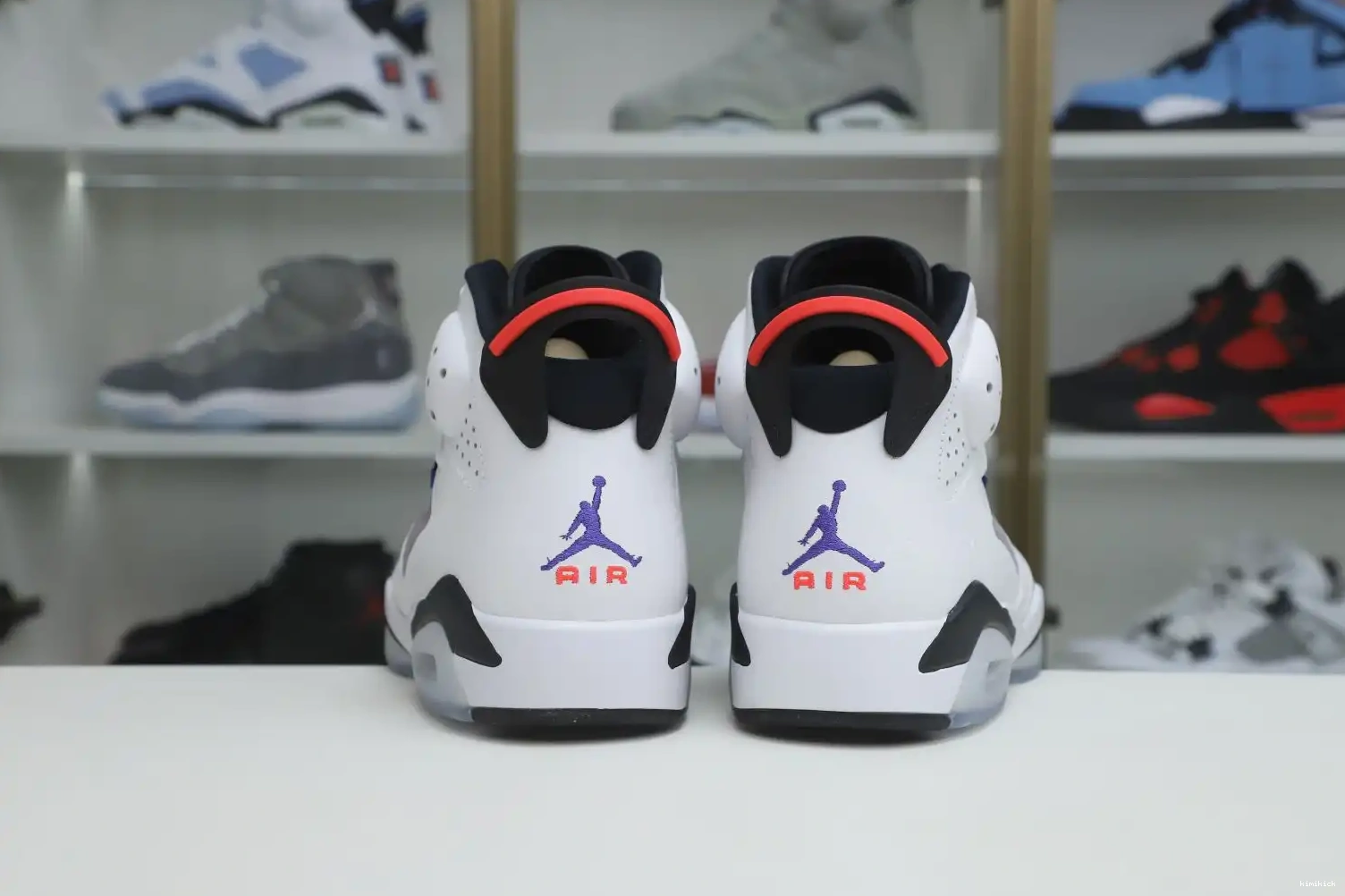 JORDAN Kimikick 6 FLINT AIR 0506